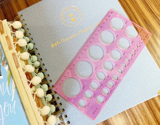 Map the Word: Precision Circle Mapping Stencil