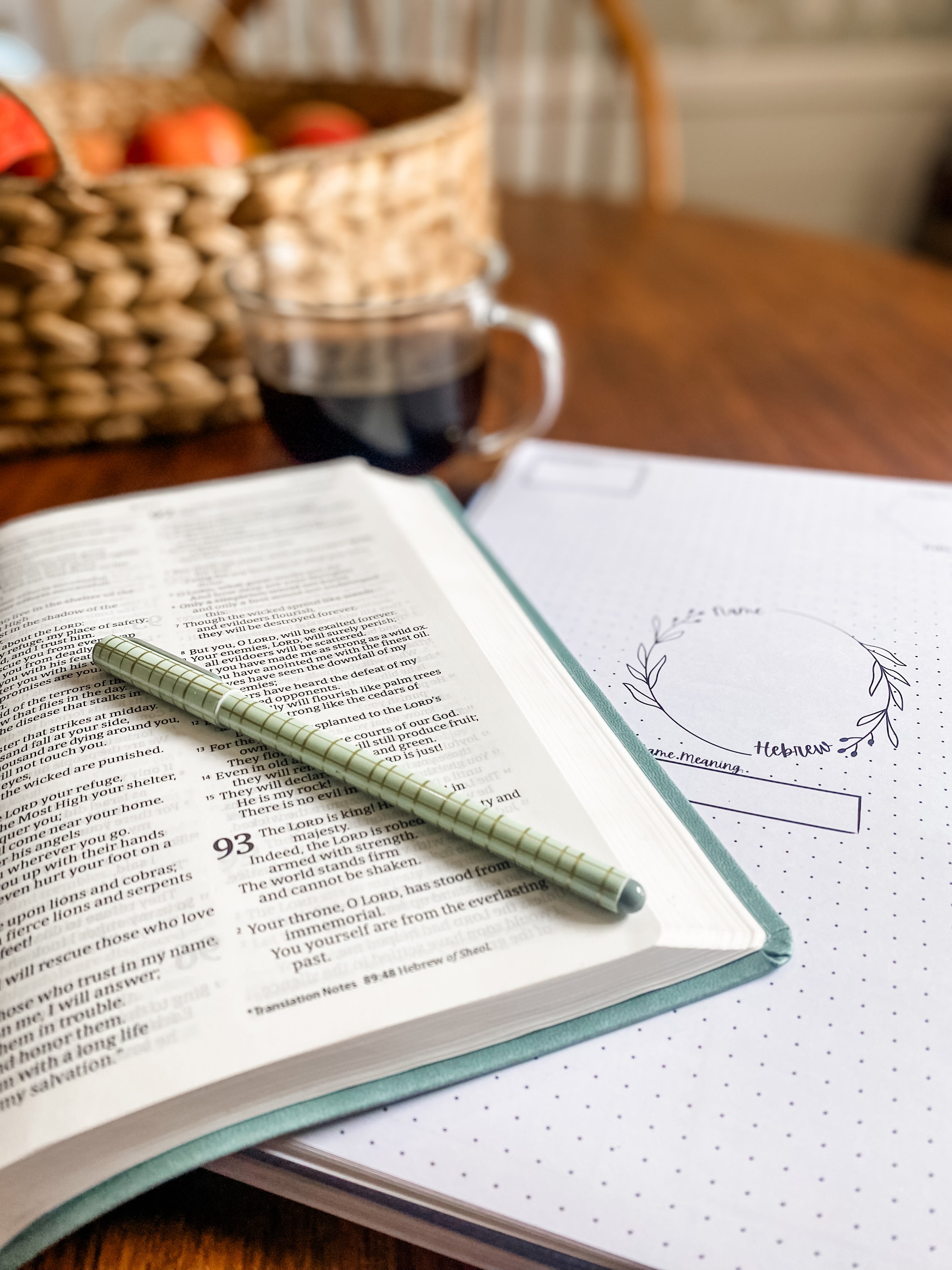 Bible Character Mapping Journal – Map the Word